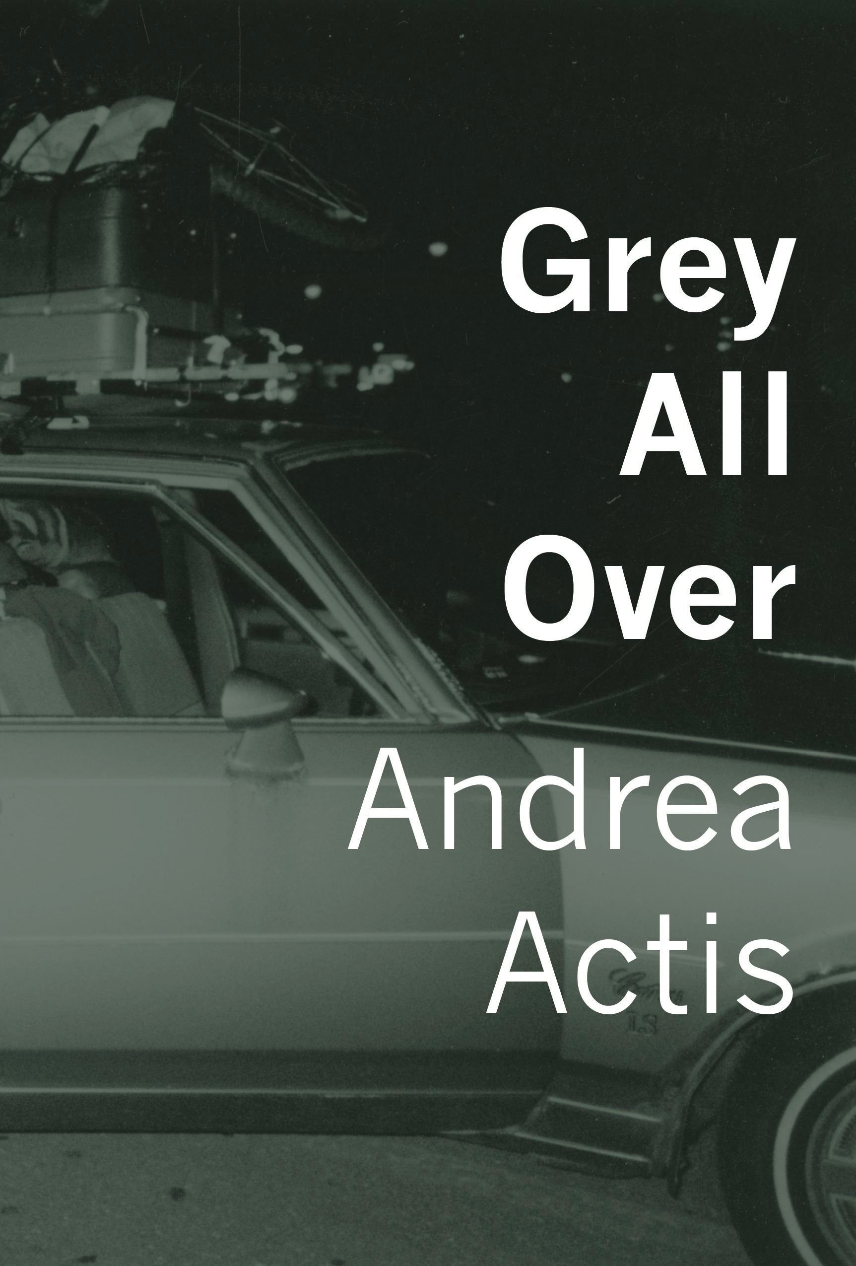 Book cover image for Grey All Over ISBN: 9781771315395